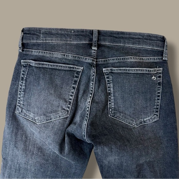 Rag & Bone ‘Dre’ Low-Rise Ankle Slim Boyfriend Jeans in “Fillmore” Size 25 - Picture 12 of 16
